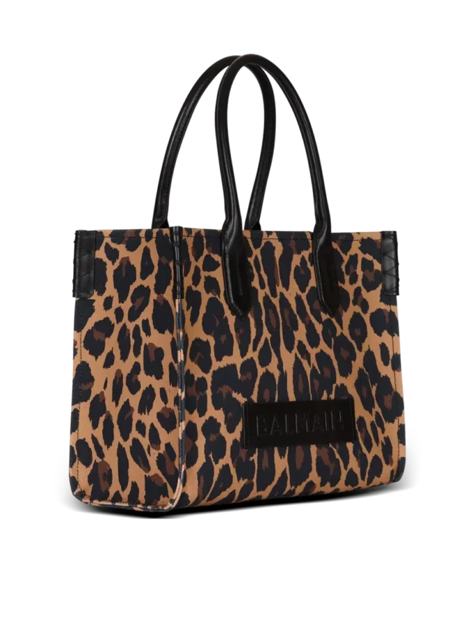 B-Army 36 totebag med leopardmönster B-Army 36 totebag med leopardmönster