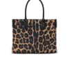 B-Army 36 totebag med leopardmönster B-Army 36 totebag med leopardmönster