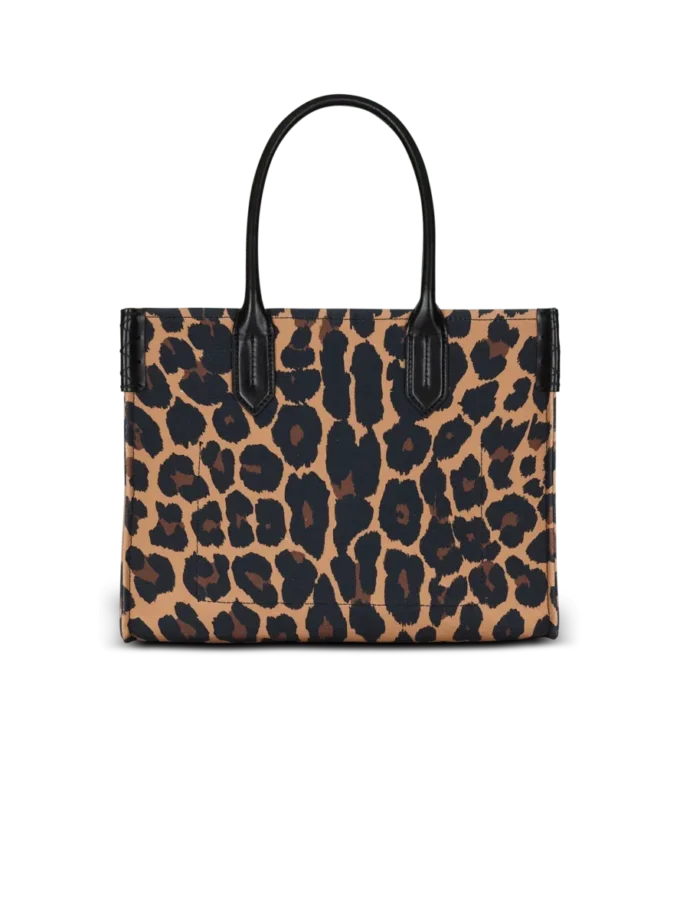 B-Army 36 totebag med leopardmönster B-Army 36 totebag med leopardmönster