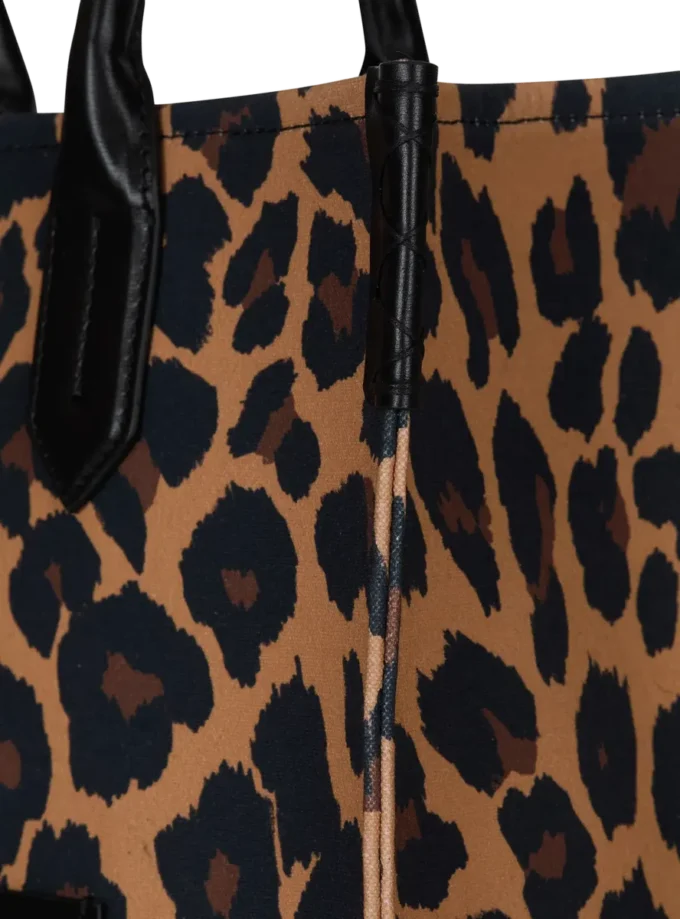 B-Army 36 totebag med leopardmönster B-Army 36 totebag med leopardmönster