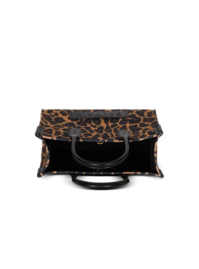 B-Army 36 totebag med leopardmönster B-Army 36 totebag med leopardmönster