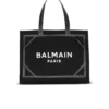 B-Army 42 monogram canvas- och läderväska B-Army 42 monogram canvas- och läderväska