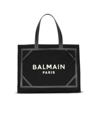 B-Army 42 monogram canvas- och läderväska