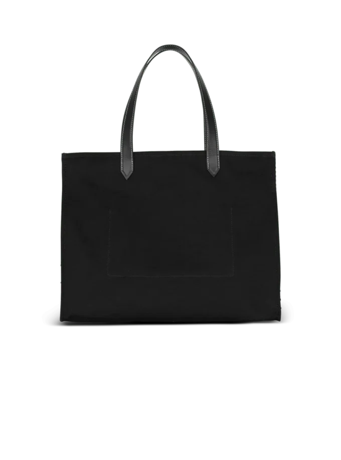 B-Army 42 monogram canvas- och läderväska B-Army 42 monogram canvas- och läderväska
