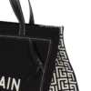 B-Army 42 monogram canvas- och läderväska B-Army 42 monogram canvas- och läderväska