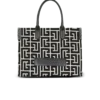 B-Army 42 monogram jacquard och läder Tote bag