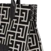 B-Army 42 monogram jacquard och läder Tote bag