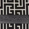 B-Army 42 monogram jacquard och läder Tote bag