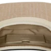 B-Army axelväska i jacquardcanvas med monogram och läder