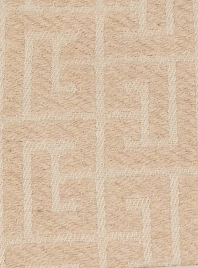 B-Army axelväska i jacquardcanvas med monogram och läder