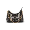 B-Army axelväska i monogramjacquard