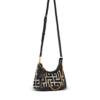 B-Army axelväska i monogramjacquard