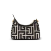 B-Army axelväska i monogramjacquard