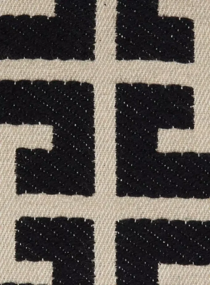 B-Army axelväska i monogramjacquard