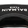 B-Army handväska i monogrammerad canvas och läder