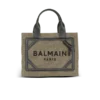 B-Army liten totebag i canvas och läder