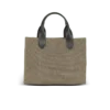 B-Army liten totebag i canvas och läder