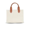 B-Army liten totebag i canvas och läder