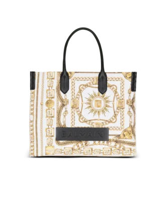 B-Army Medium tote bag i tryckt canvas