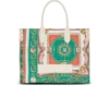 B-Army Medium tote bag i tryckt canvas