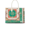 B-Army Medium tote bag i tryckt canvas