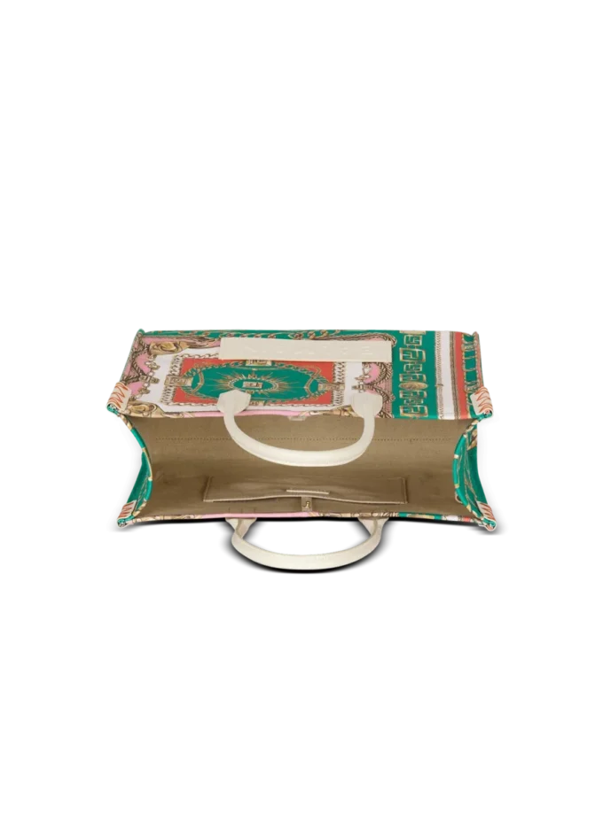B-Army Medium tote bag i tryckt canvas