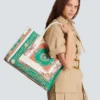 B-Army Medium tote bag i tryckt canvas