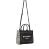 B-Army-tygväska i monogrammerad canvas och läder B-Army-tygväska i monogrammerad canvas och läder