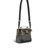 B-Buzz 23-väska i jacquard och läder B-Buzz 23-väska i jacquard och läder