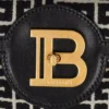 B-Buzz 23-väska i jacquard och läder B-Buzz 23-väska i jacquard och läder
