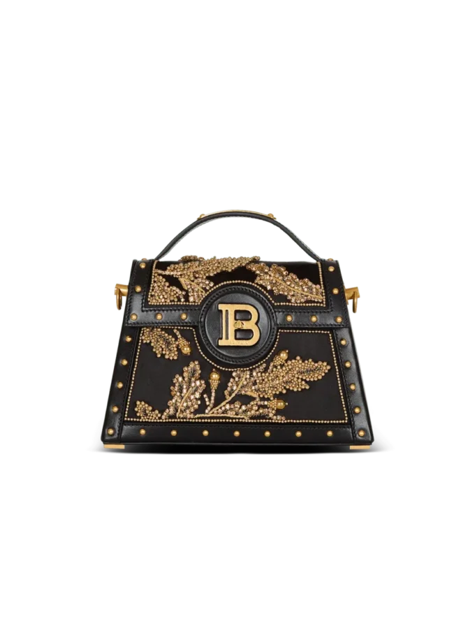 B-Buzz Dynasty-väska i broderad satin B-Buzz Dynasty-väska i broderad satin