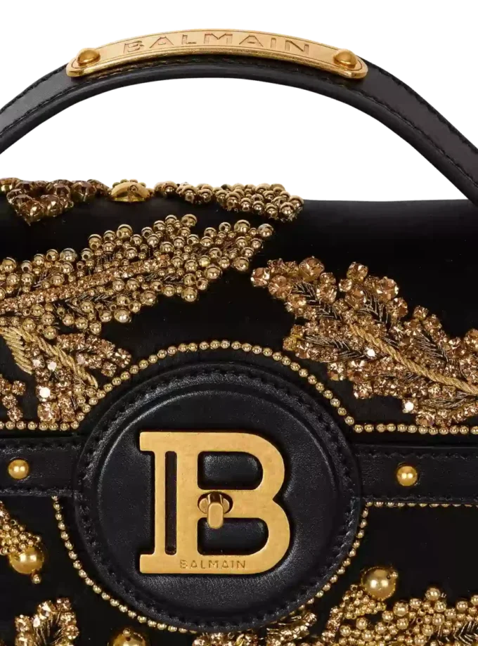 B-Buzz Dynasty-väska i broderad satin B-Buzz Dynasty-väska i broderad satin