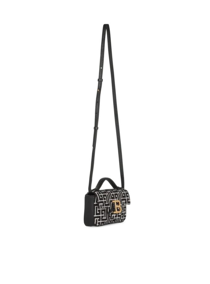 B-Buzz mini-väska i jacquard med monogram B-Buzz mini-väska i jacquard med monogram