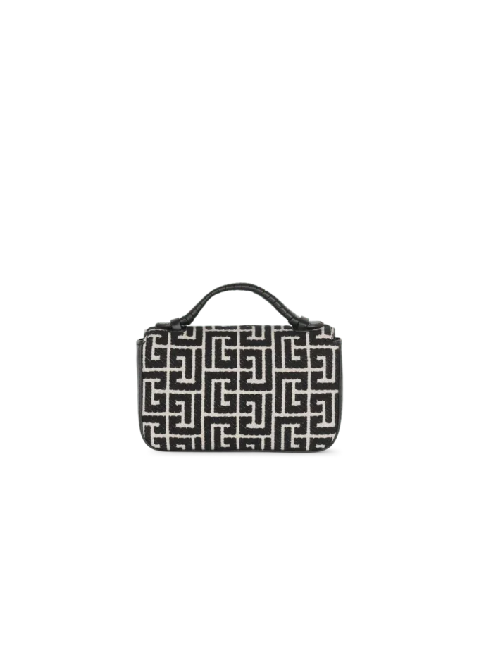 B-Buzz mini-väska i jacquard med monogram B-Buzz mini-väska i jacquard med monogram