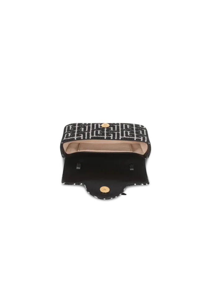 B-Buzz mini-väska i jacquard med monogram B-Buzz mini-väska i jacquard med monogram