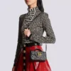 B-Buzz mini-väska i jacquard med monogram B-Buzz mini-väska i jacquard med monogram
