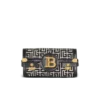 B-Buzz Pouch 23 i monogrammerad jacquardcanvas och läder B-Buzz Pouch 23 i monogrammerad jacquardcanvas och läder