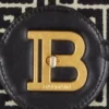 B-Buzz Pouch 23 i monogrammerad jacquardcanvas och läder B-Buzz Pouch 23 i monogrammerad jacquardcanvas och läder