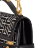 B-Buzz Shoulder 24-väska i kalvskinn och PB-jacquardcanvas