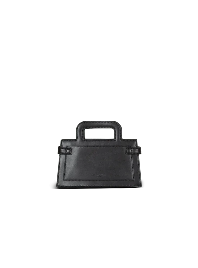 B-Buzz Small Top Handle monogrammerad väska i canvas och läder B-Buzz Small Top Handle monogrammerad väska i canvas och läder