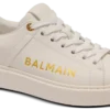 B-Court sneakers i kalvskinn med tryck B-Court sneakers i kalvskinn med tryck