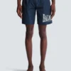Badshorts med Balmain College-logotyp