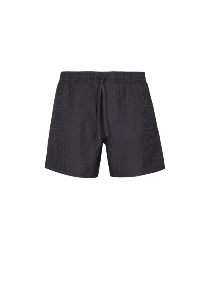 Badshorts med monogram Badshorts med monogram