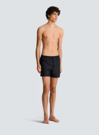Badshorts med monogram