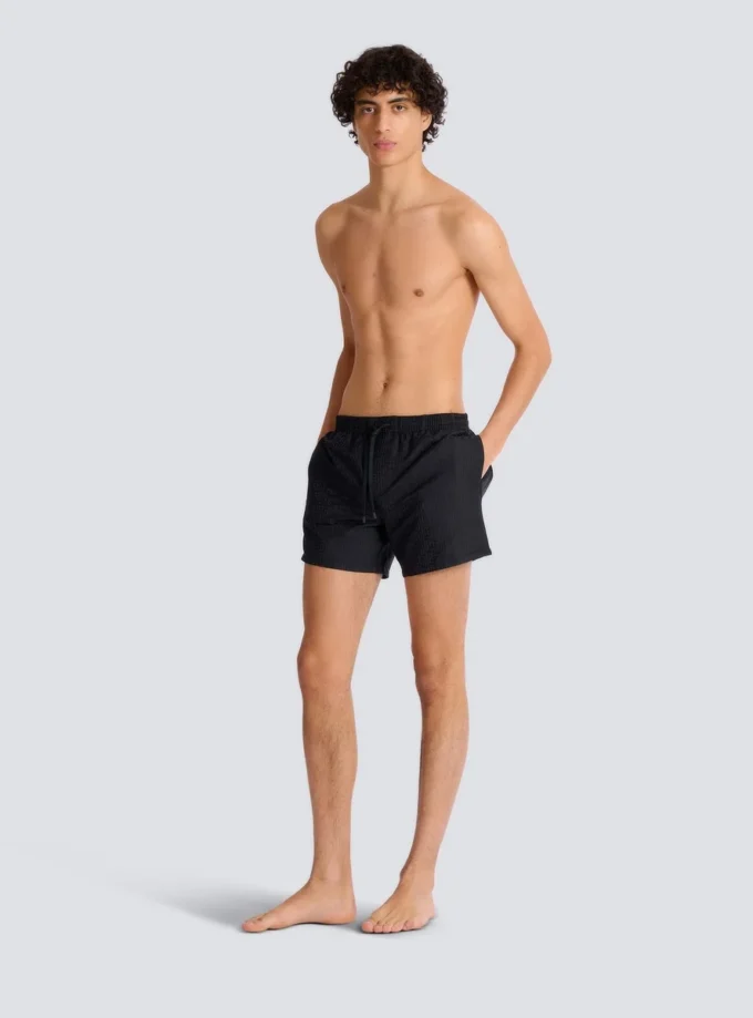 Badshorts med monogram Badshorts med monogram