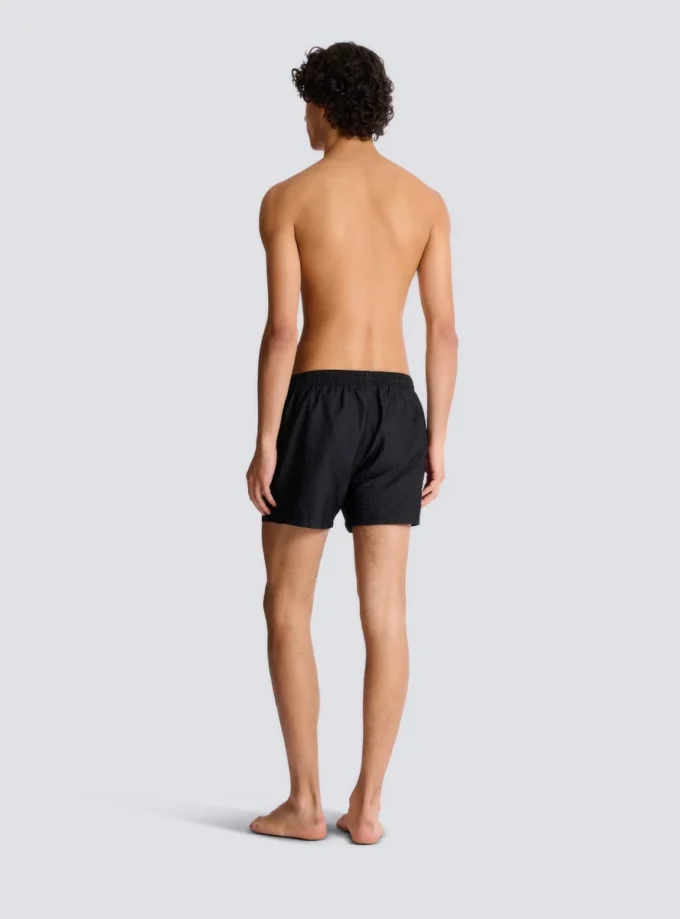 Badshorts med monogram Badshorts med monogram