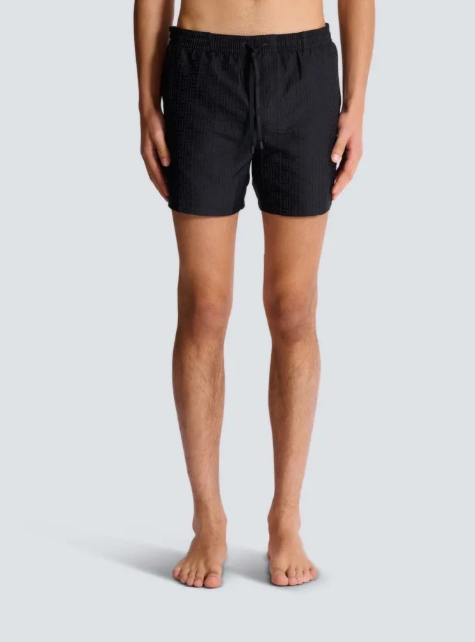 Badshorts med monogram Badshorts med monogram