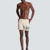 Badshorts med tryck