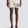 Badshorts med tryck