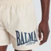Badshorts med tryck